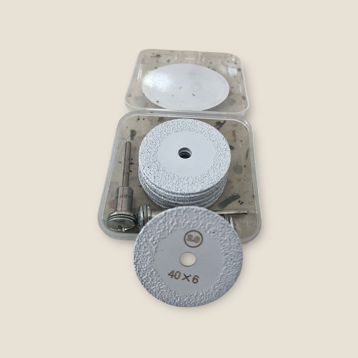 🔥10 mini discos de vidrio para P6