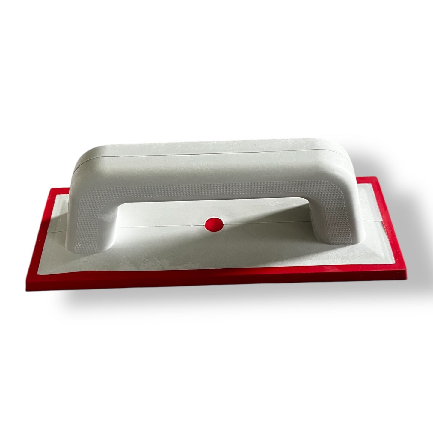 🔥Rote Gummi-Schwammscheibe – Ergonomischer Griff