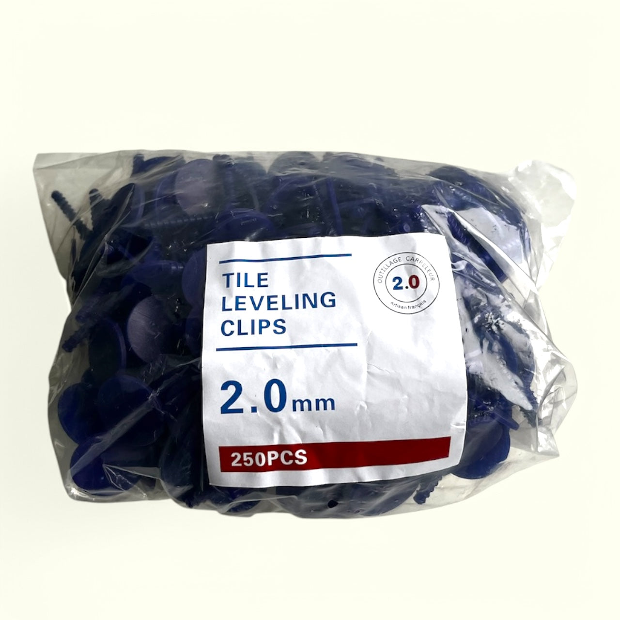 🔥250 Fliesenkreuze 2 mm – Verlegung Fliesenstärken 15 bis 30 mm | Präzision & Stabilität