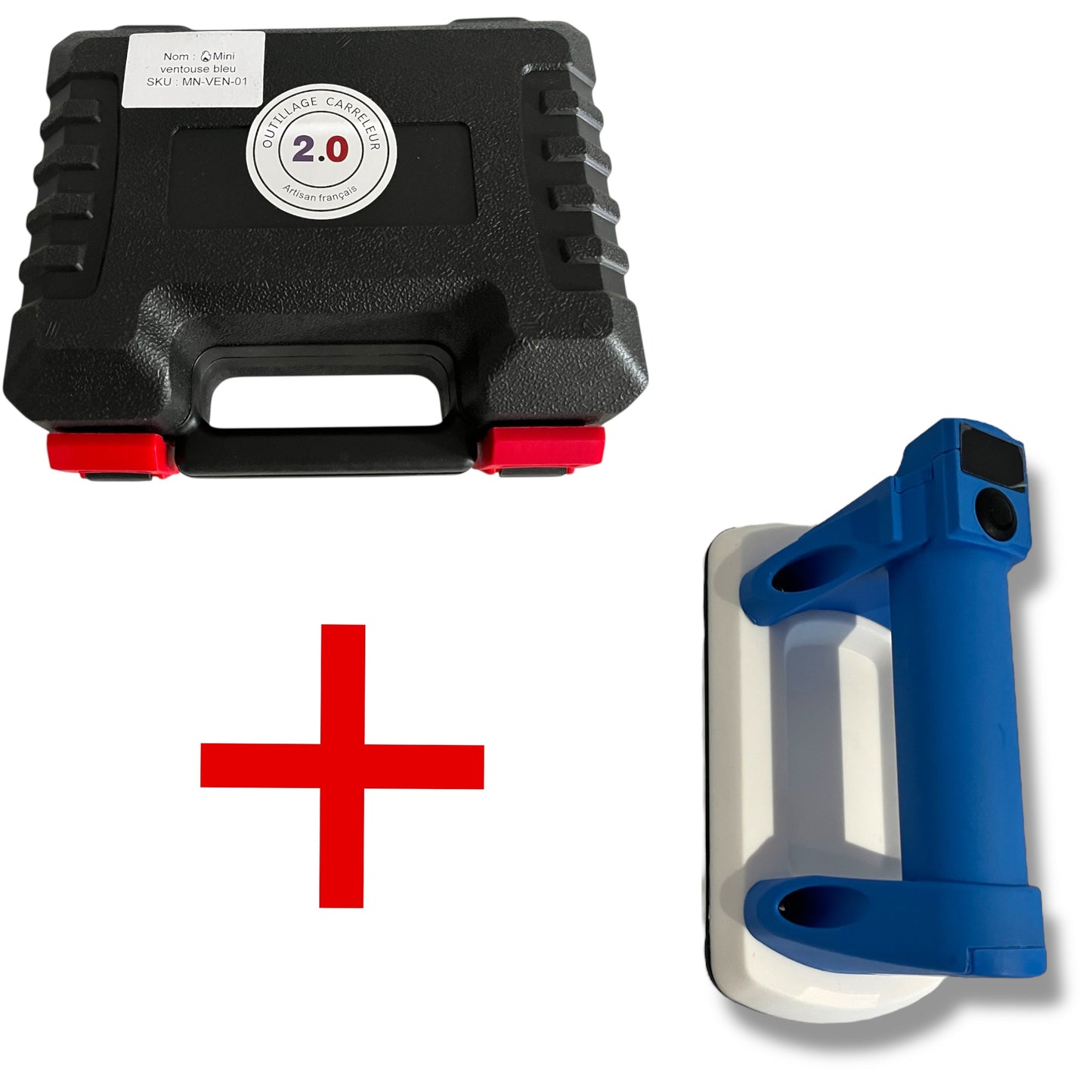 🔥Professioneller Mini-Elektrosauger 50 kg – Fliesenhandhabung | Fliesenlegerwerkzeug 2.0