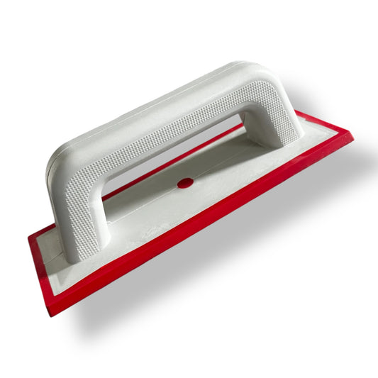 🔥Rote Gummi-Schwammscheibe – Ergonomischer Griff