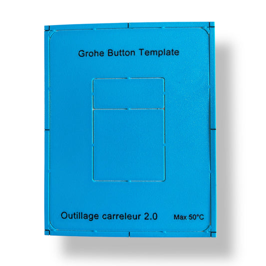 🔥Grohe-kompatible Klebeschablone
