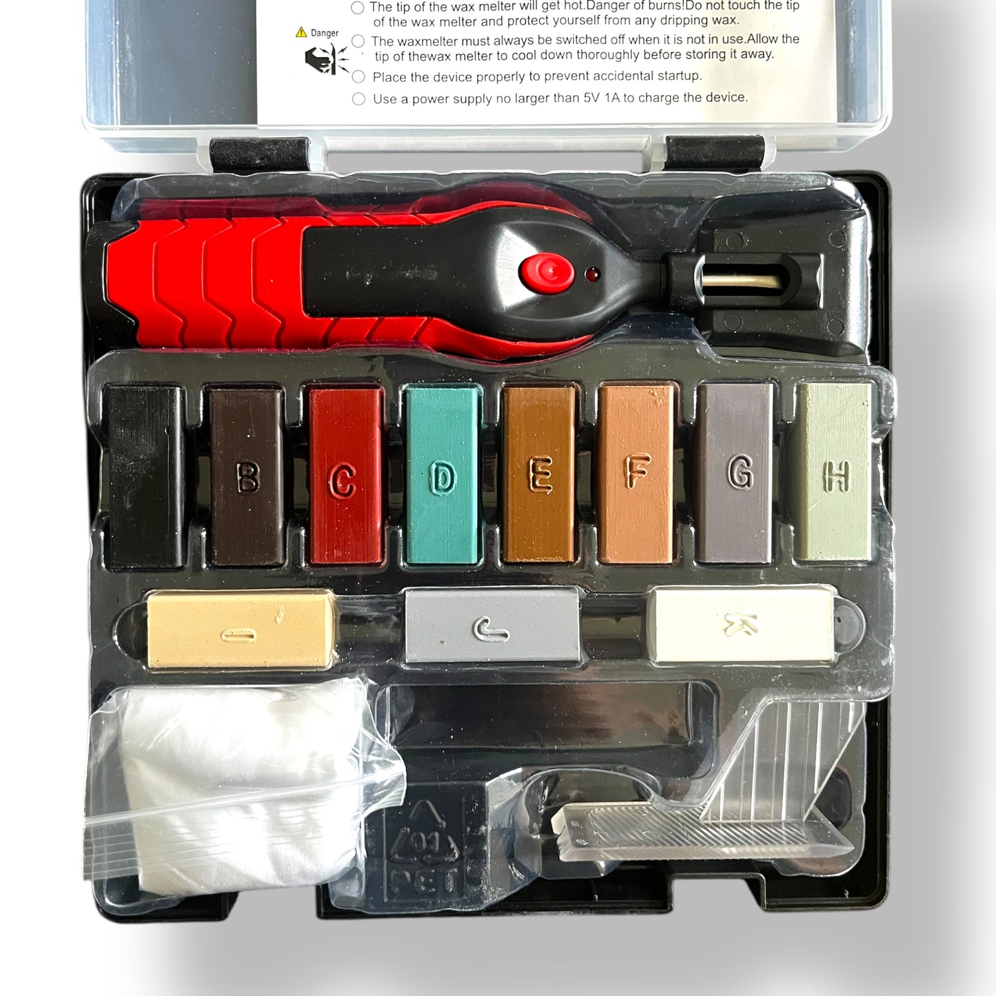 🔥 Kit de Réparation Carrelage, Marbre & Céramique – Outillage Carreleur 2.0 🔧