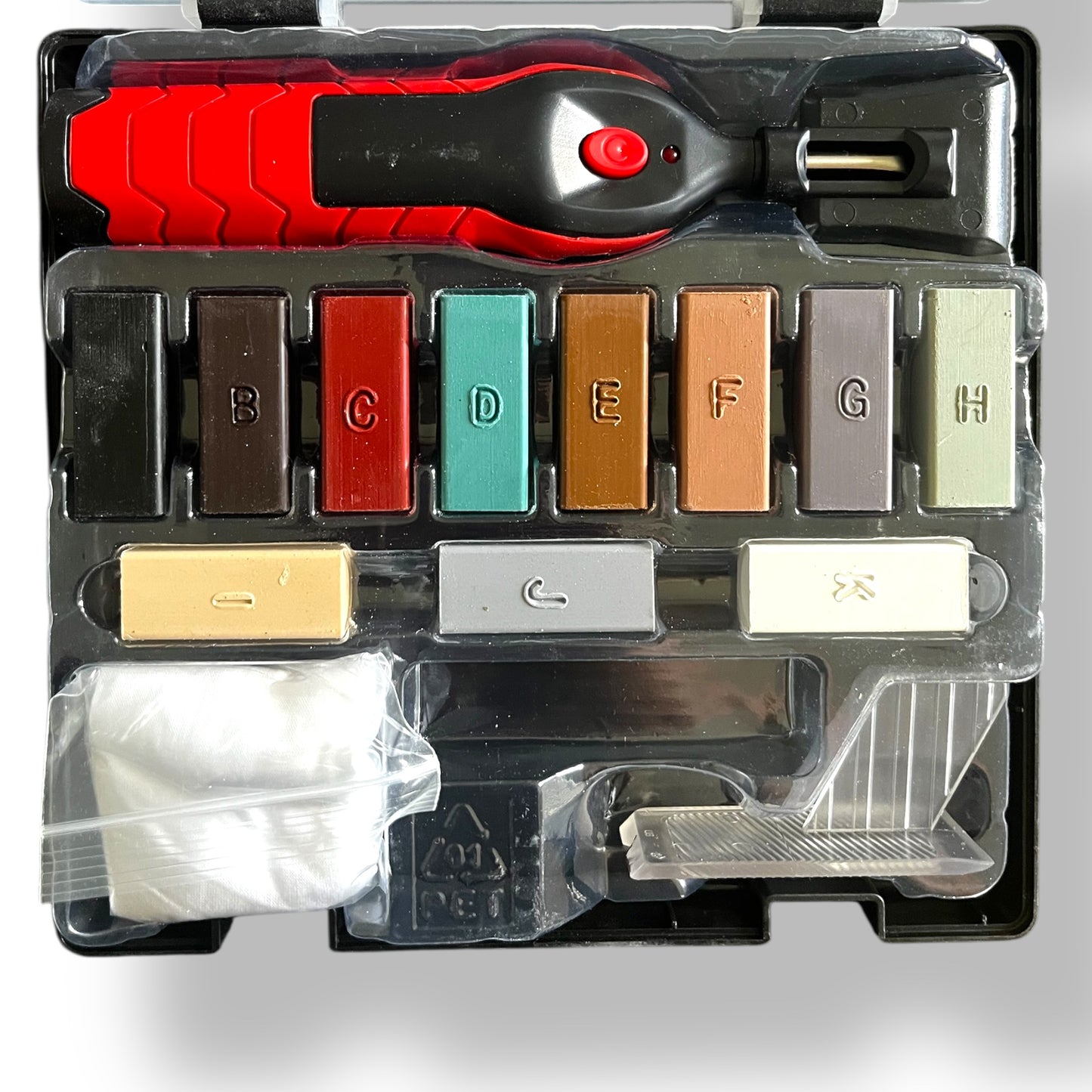 🔥 Kit de Réparation Carrelage, Marbre & Céramique – Outillage Carreleur 2.0 🔧