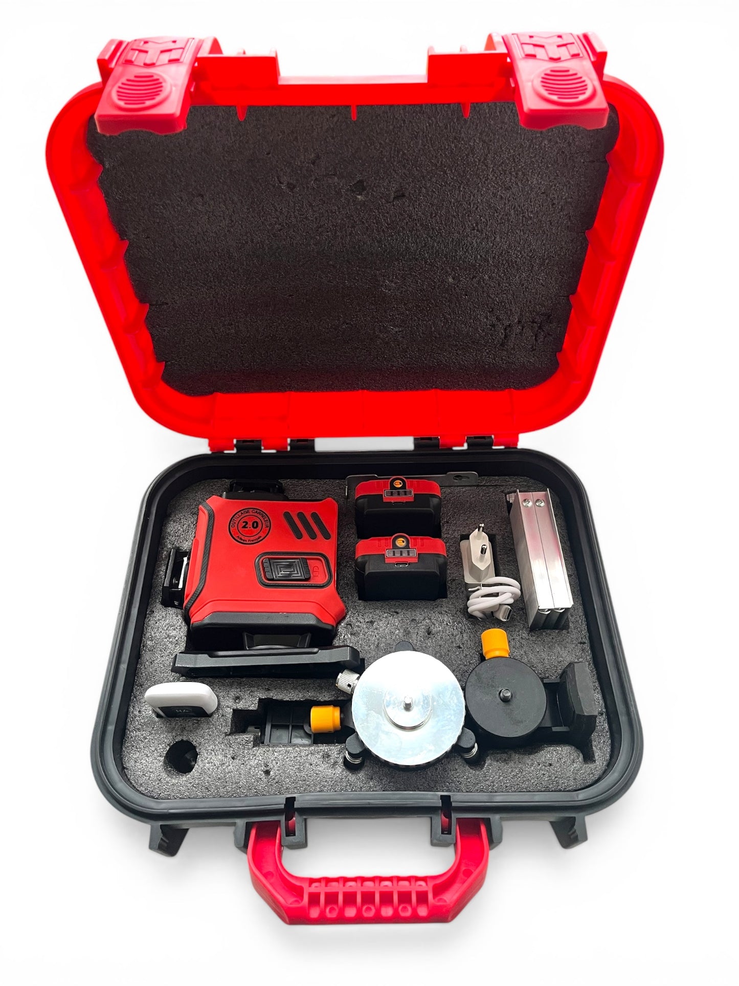 🔥Laser Multi-Lignes avec Télécommande – Outillage Carreleur 2.0