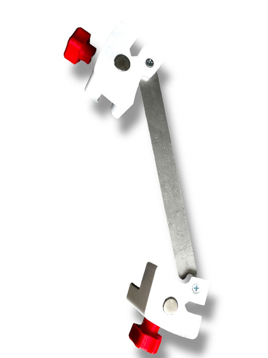 🔥Universeller Eimerabstreifer mit Magnet – Schnelle Befestigung & Halter für Spachtel / Kellen | Fliesenlegerwerkzeug 2.0