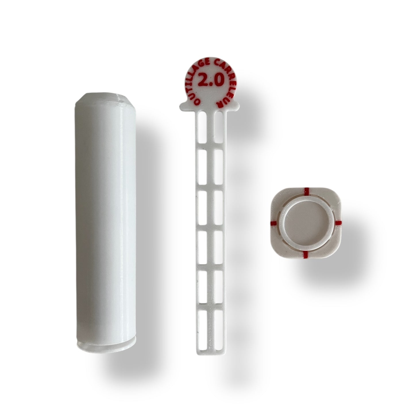 🔥Design-Handtuchhalter-Set – Unsichtbare Befestigung an gefliester Wand – 3er-Set – Tiefe 8 cm