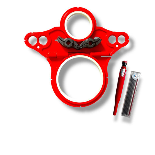 🔥Montageschablonen-Set für Vorwandelement – Präzise Montage Universelles Hänge-WC