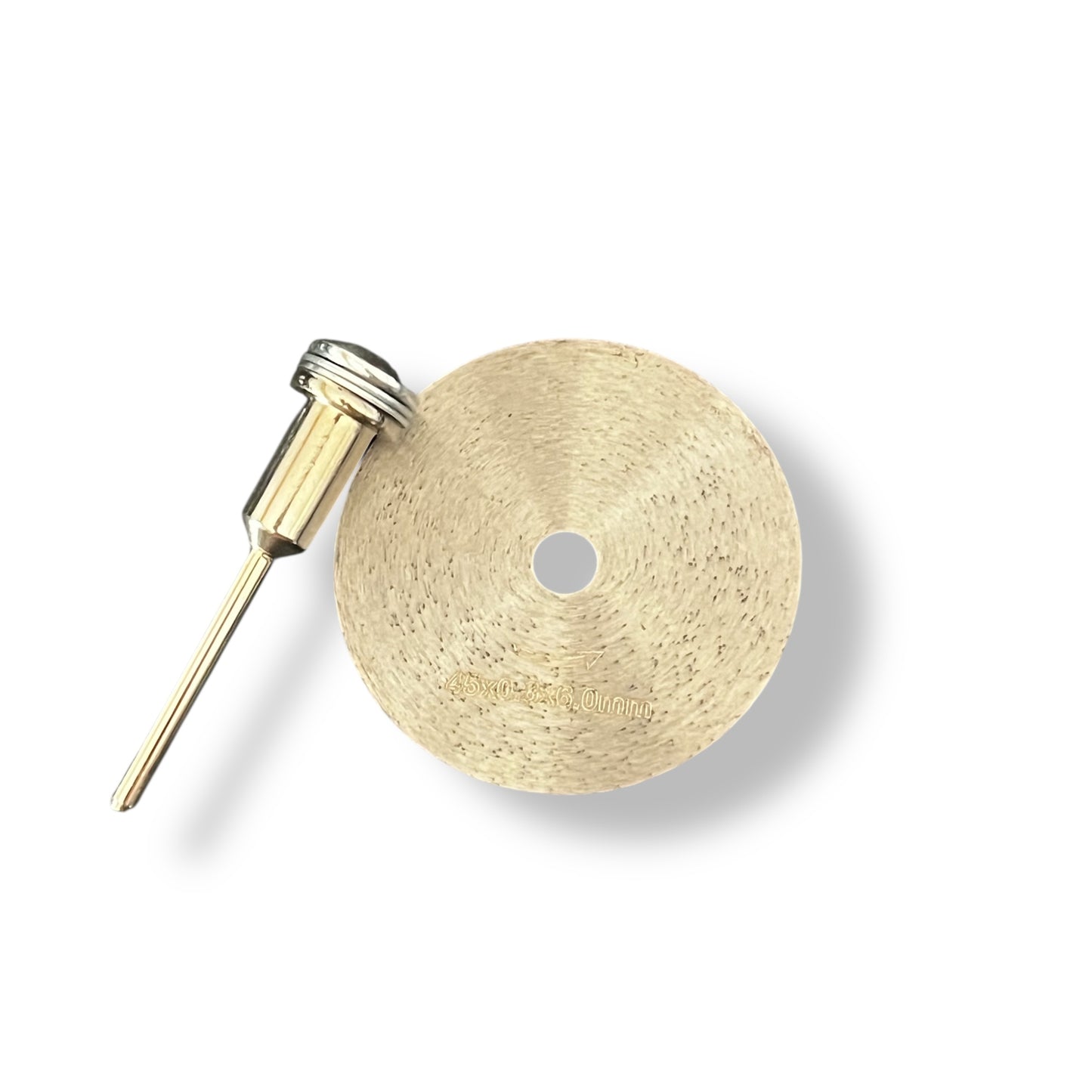 đ„ Mini Disque Diamant 45 mm â Ultra Fin 0,6 mm (Disque en dur)