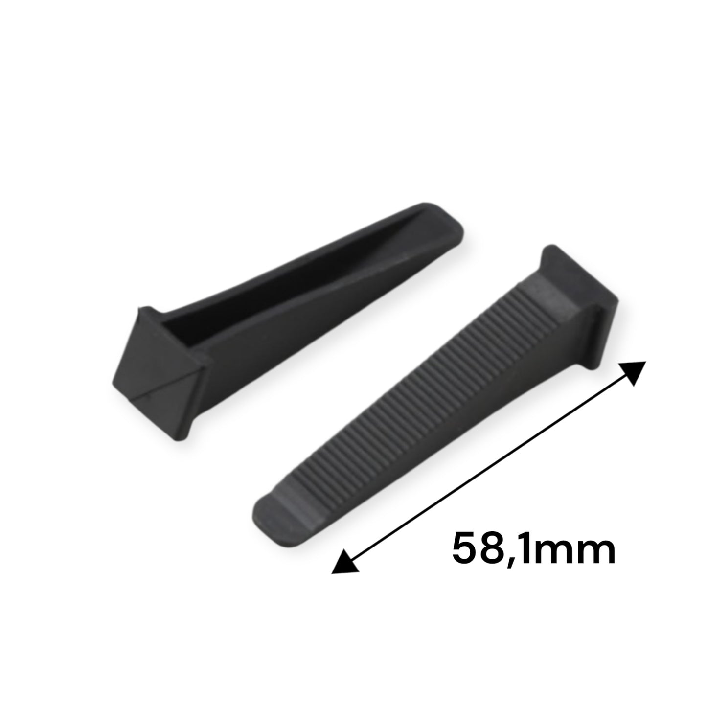 🔥Lot de 50 Cales Auto-Nivelantes 58 mm – Pose de Carrelage Précise & Rapide