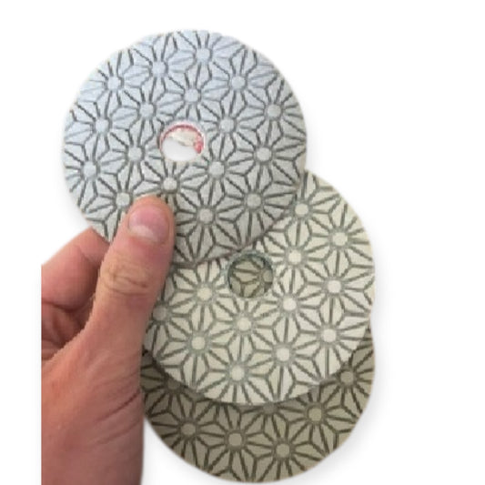 🔥Diamant-Schleifset 1,2,3 – Perfekte Oberflächen für Fliesen, Marmor & Stein | Fliesenleger-Werkzeug 2.0