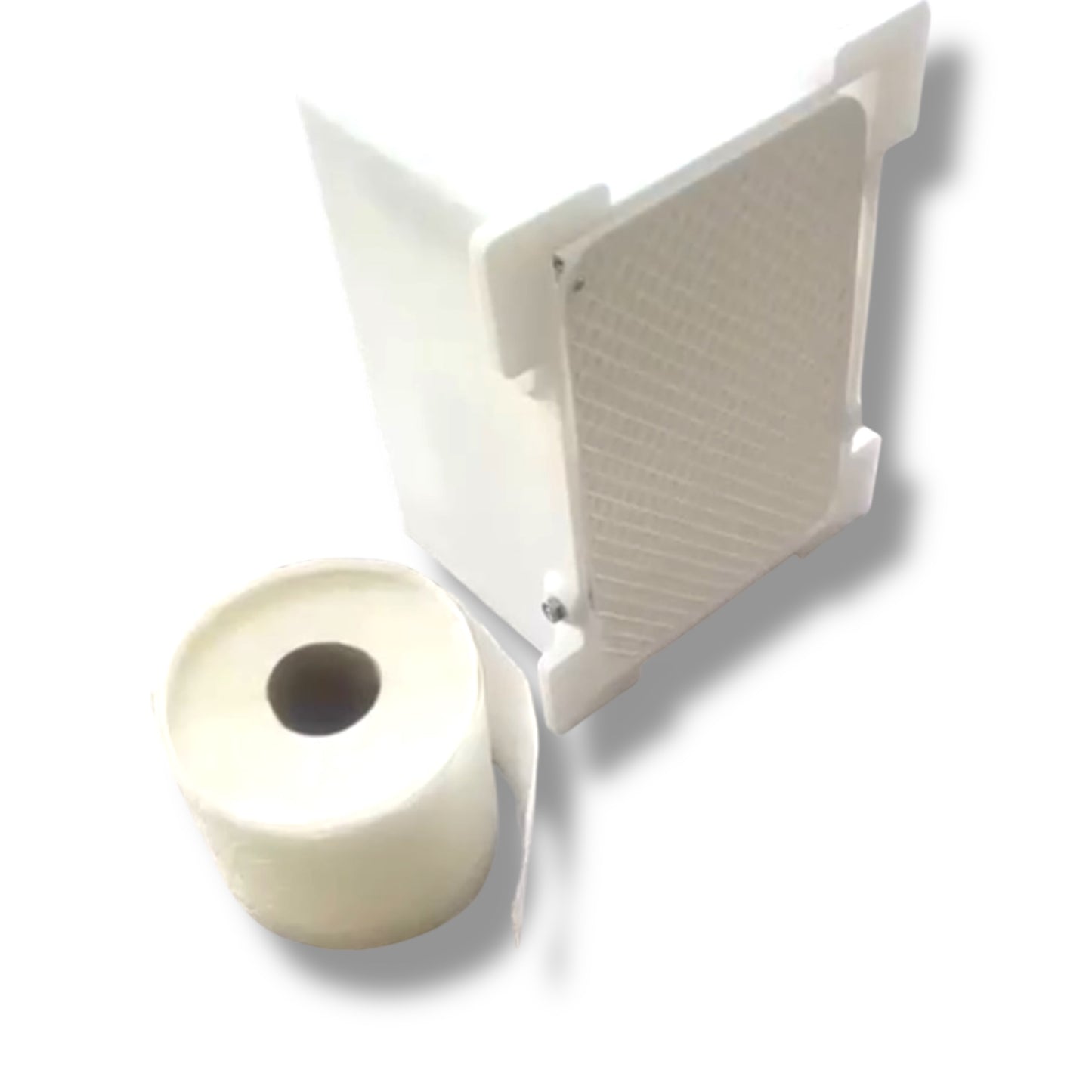 🔥Porta papel higiénico empotrado para alicatar – Diseño moderno & acabado invisible