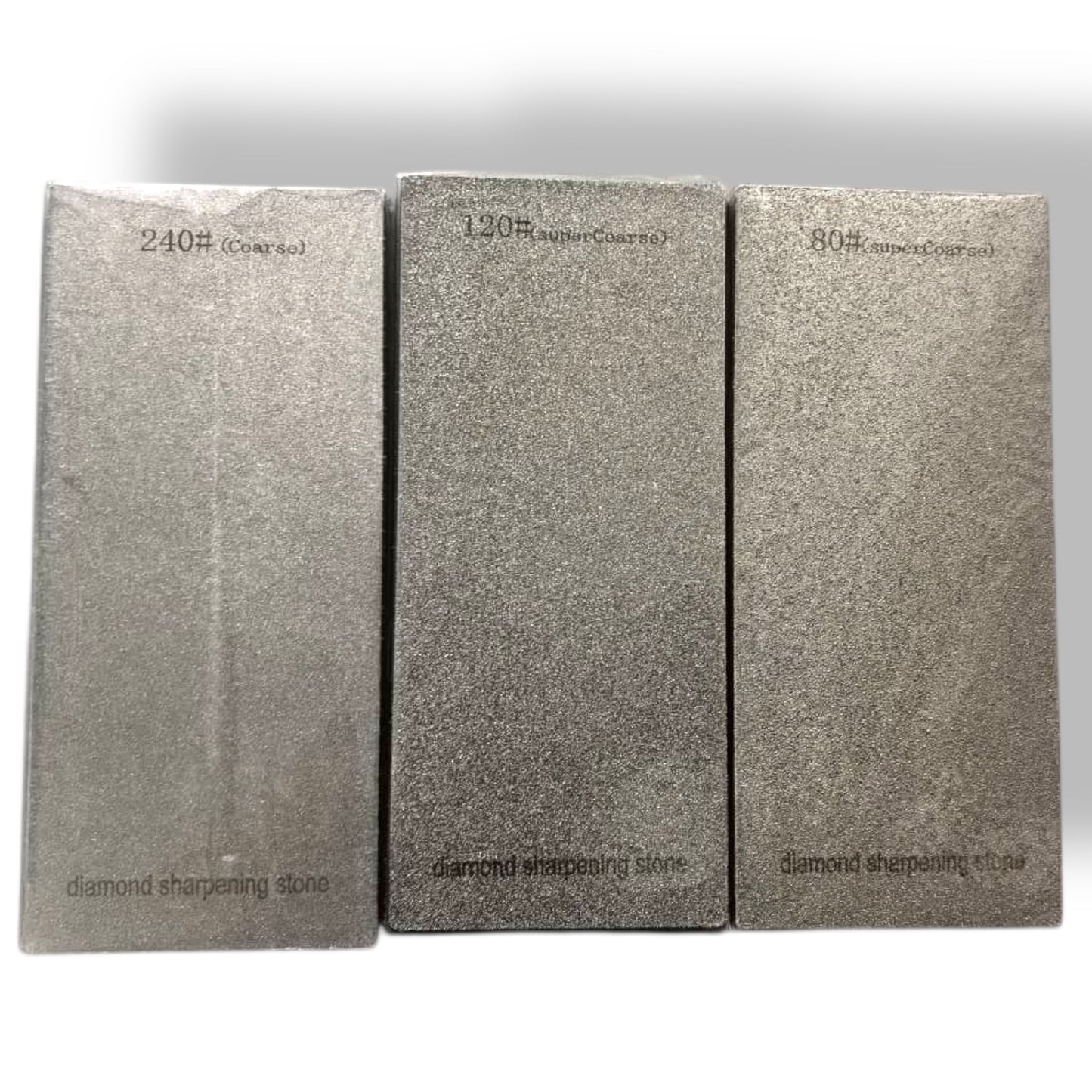 🔥 Kit 3 Cales à Poncer Diamantées – Grains 80 / 120 / 240 – Finition Carrelage & Pierre – Outillage Carreleur 2.0