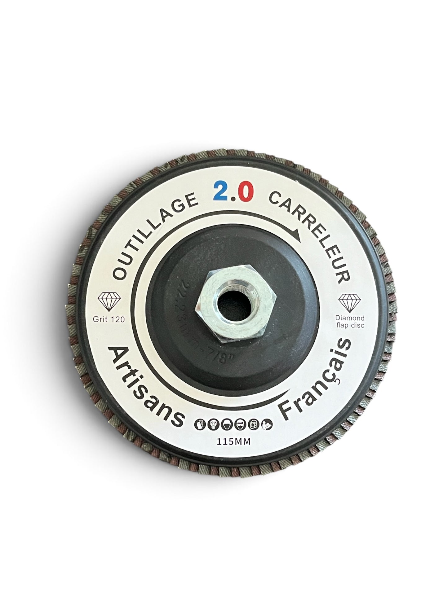 🔥Disco de láminas de diamante 115 mm