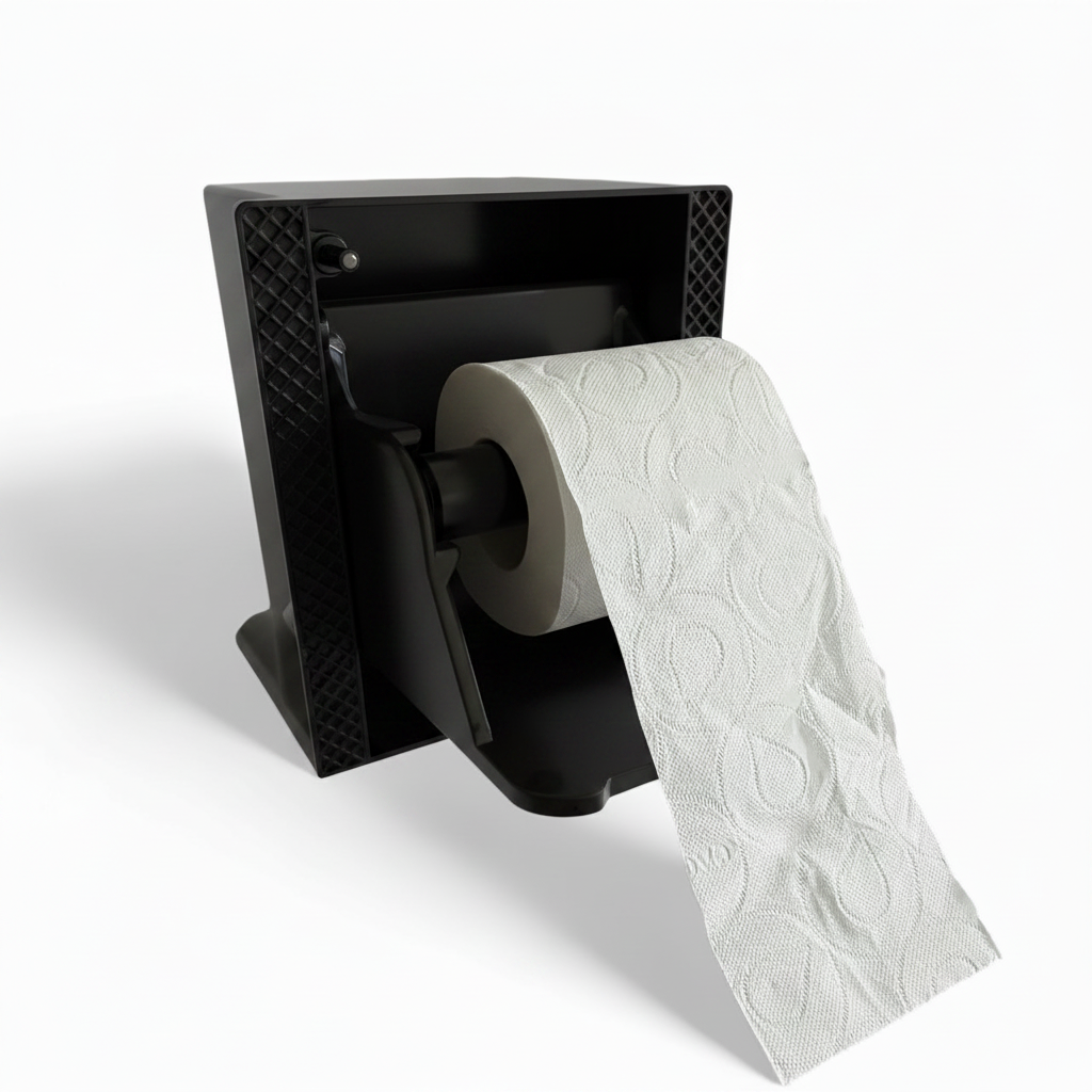🔥Eingelassener Toilettenpapierhalter zum Verfliesen – Modernes Design & unsichtbare Ausführung