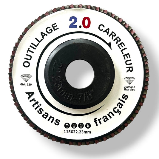 🔥Disque à Lamelle Diamant 115 mm