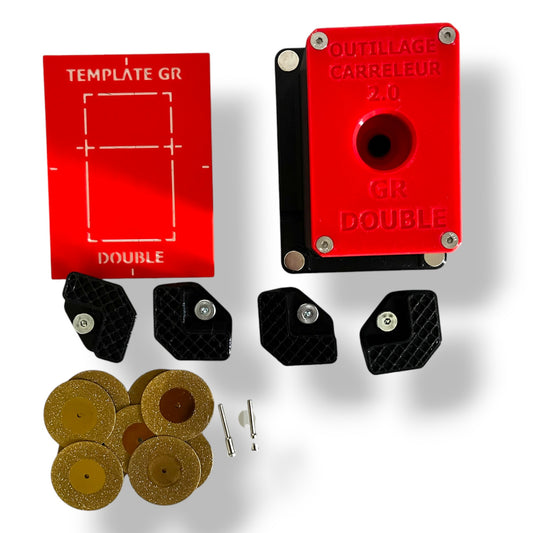 🔥Fliesenbetätigungsplatte Fliesenlegerwerkzeug 2.0 Typ Grh