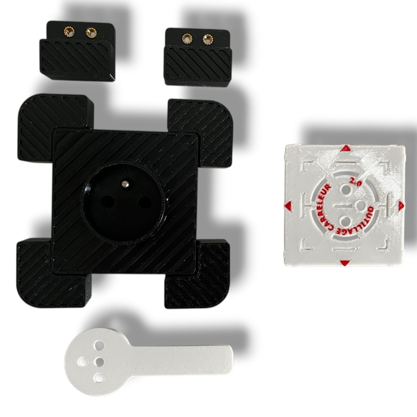 🔥 Kit Prise Électrique à Carreler – Finition Invisible | Outillage Carreleur 2.0