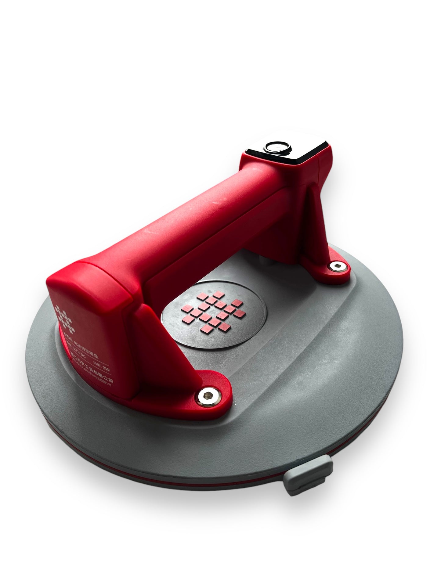 Big Ventouse Numérique Électrique 260 kg – Ø 220 mm & Indicateur Batterie