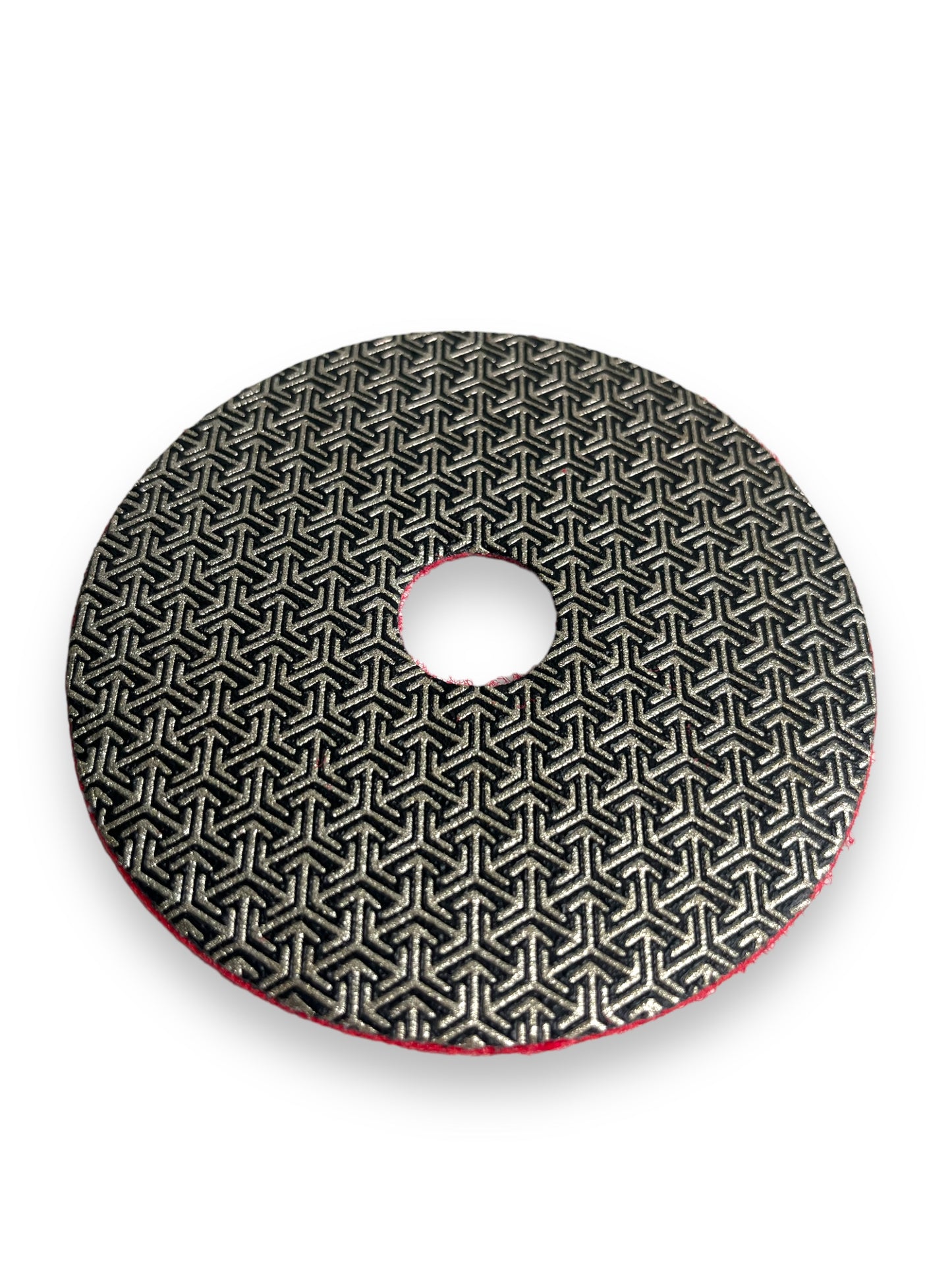 🔥Pack de 5 mini discos diamante Y grano 100 rojo – Pulido de azulejos, piedra, mármol | Herramientas para alicatadores 2.0