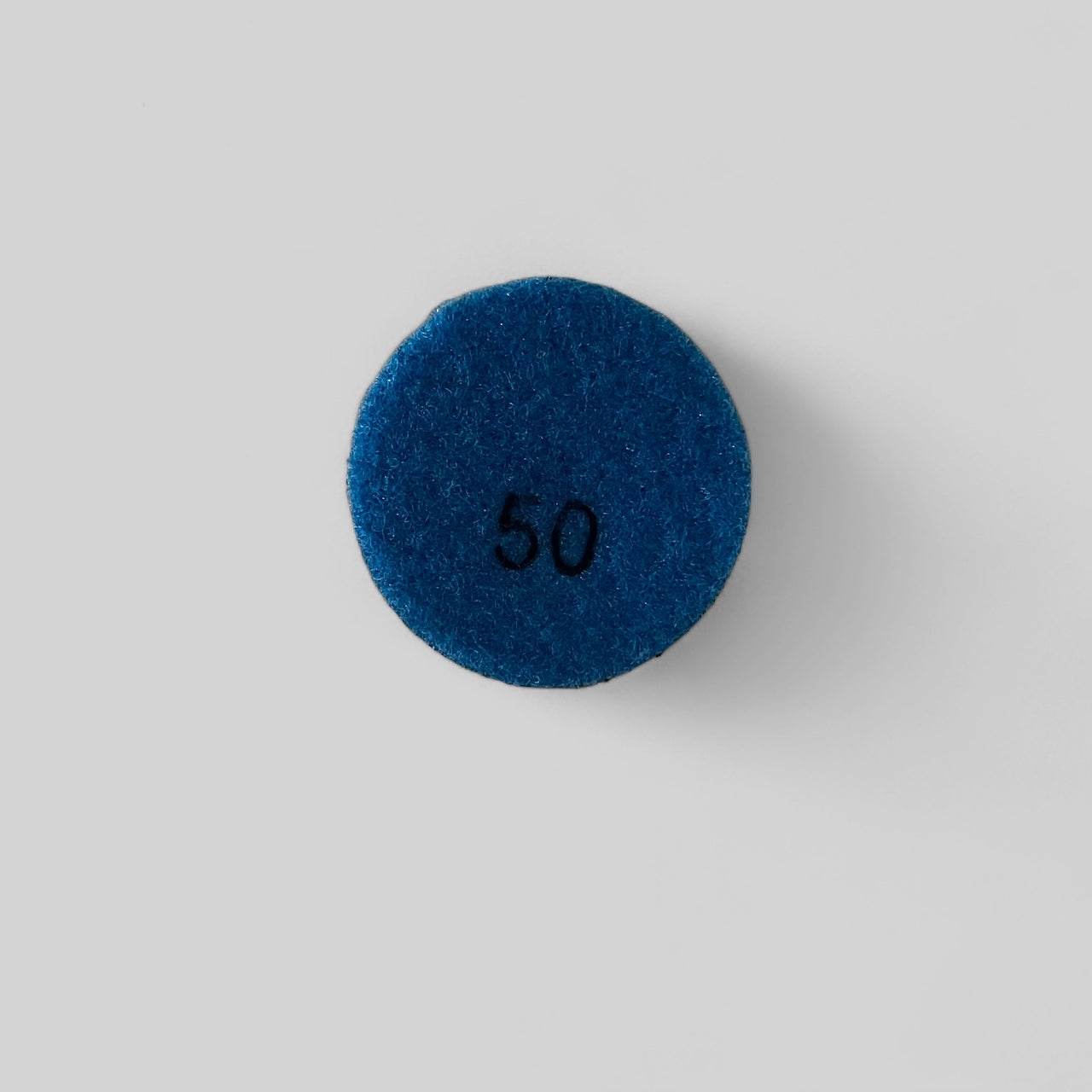 🔥Pack de 5 Mini Almohadillas Grano 50 Azul - Cara Panal de Abeja | Herramientas para Alicatador 2.0