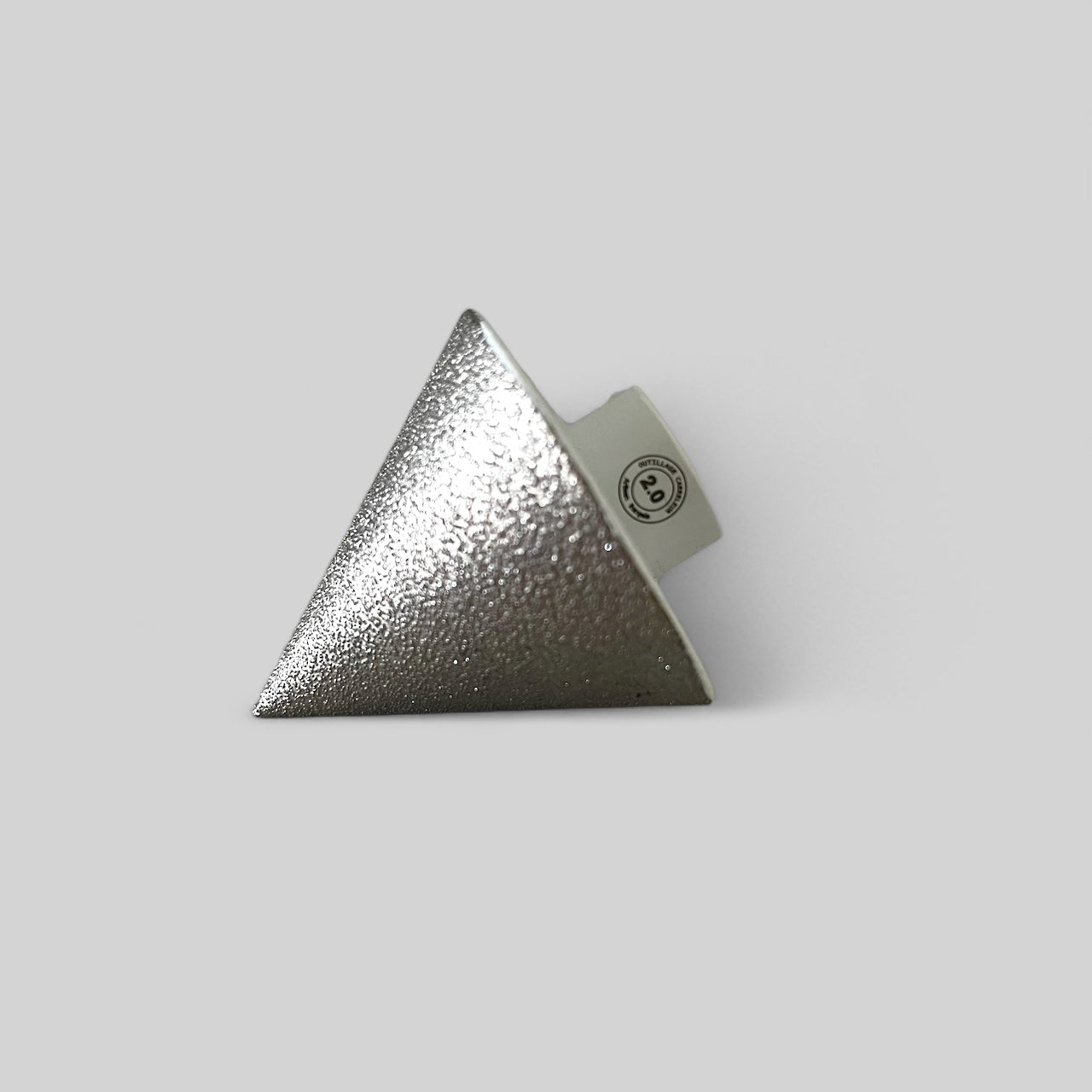 🔥Petit Cône Pointu Diamant 50mm pour Meuleuse – Finition Précise du Carrelage