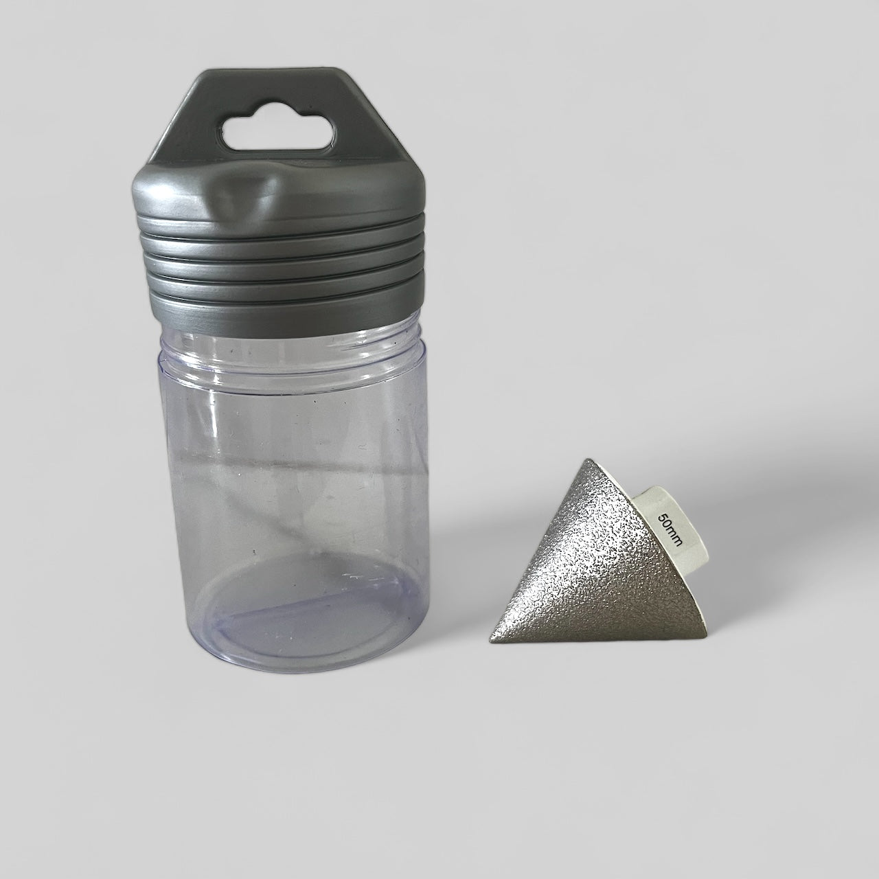 🔥Petit Cône Pointu Diamant 50mm pour Meuleuse – Finition Précise du Carrelage