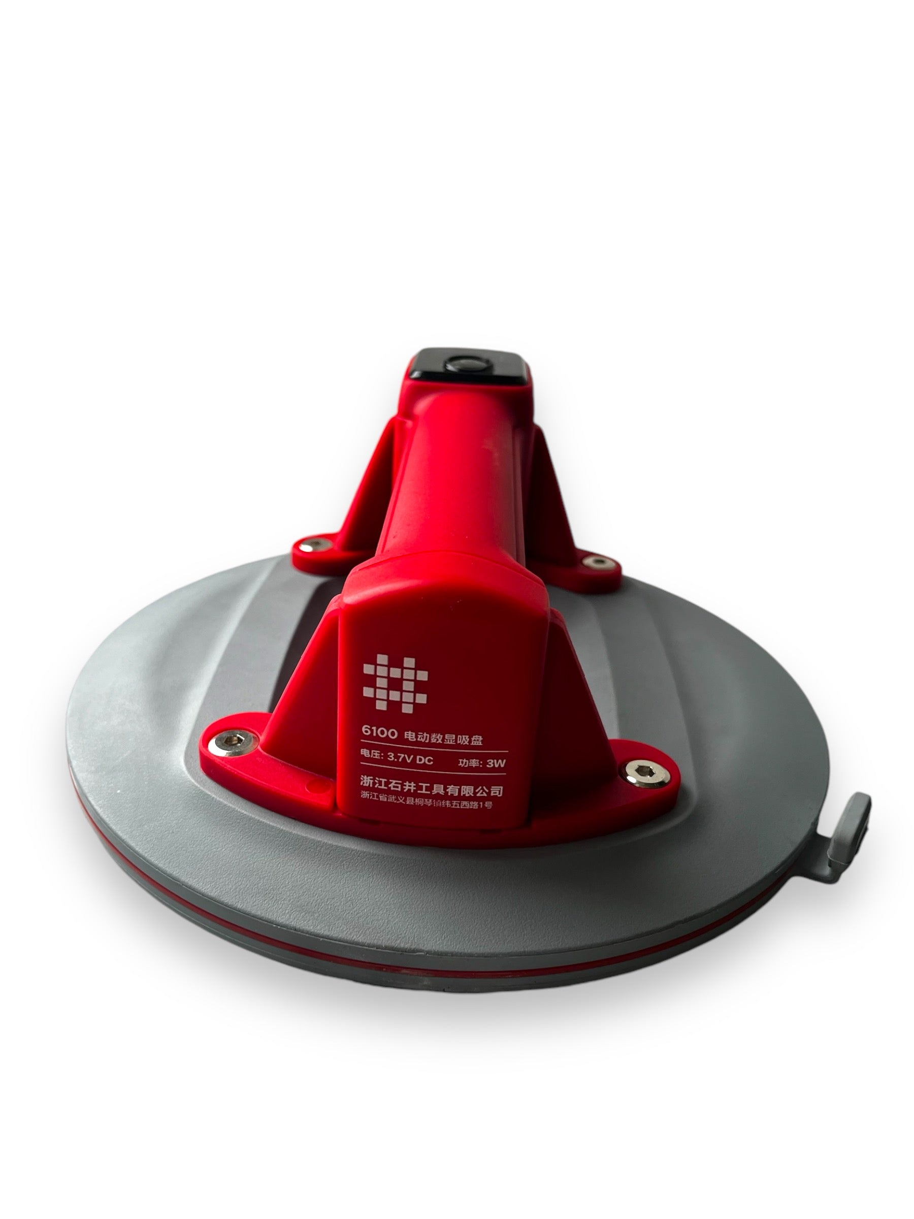 Big ventouse numérique électrique 260kg Ø 220mm avec indicateur de batterie