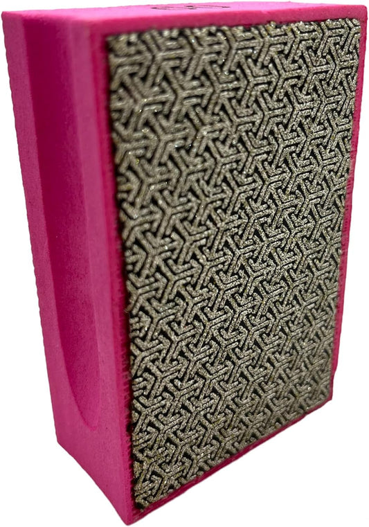 🔥Manueller Diamant-Schleifblock Körnung 60 – Professioneller Schleifblock für Fliesen, Marmor, Beton – Fliesenleger-Werkzeug 2.0