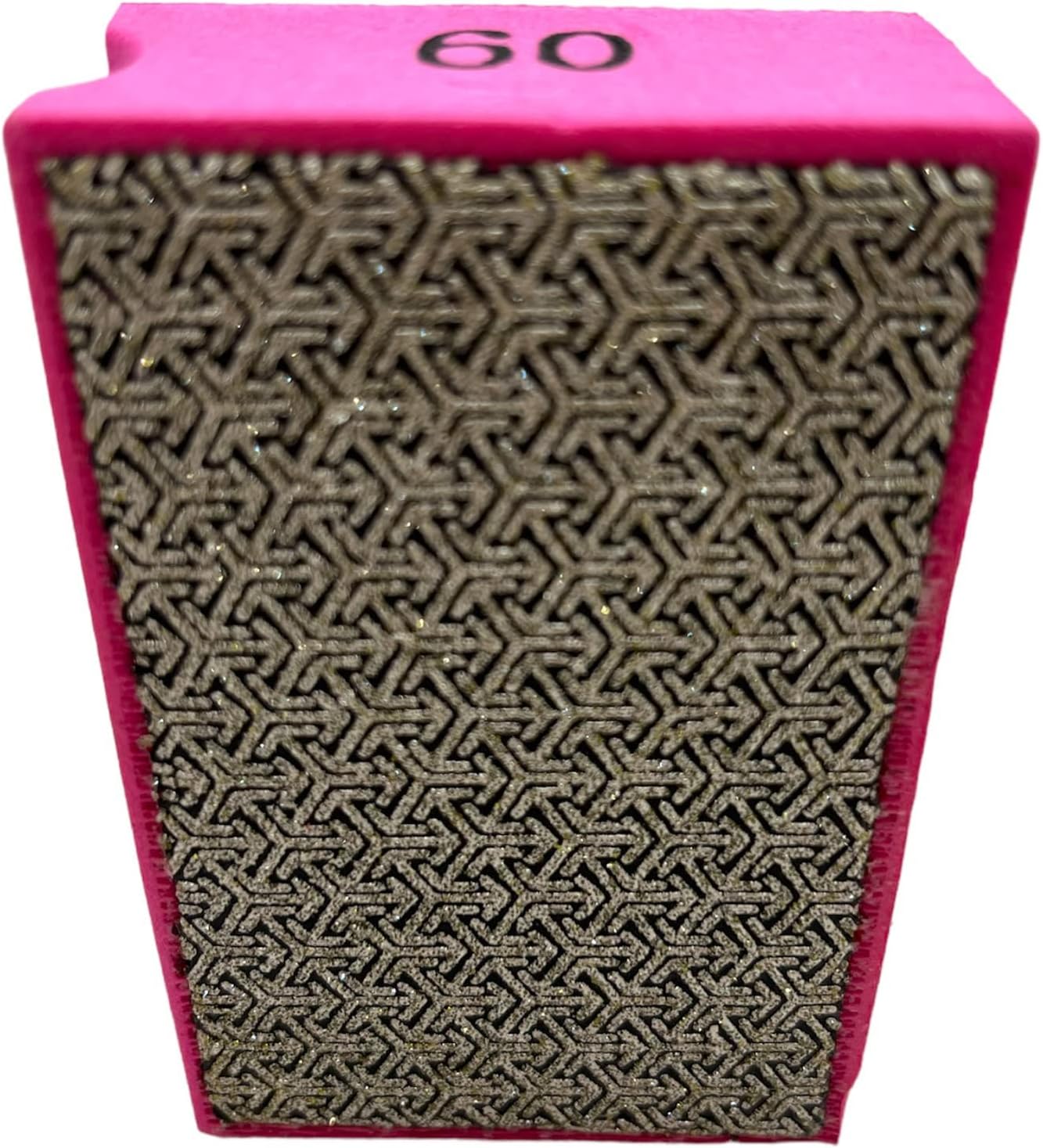 🔥Manueller Diamant-Schleifblock Körnung 60 – Professioneller Schleifblock für Fliesen, Marmor, Beton – Fliesenleger-Werkzeug 2.0