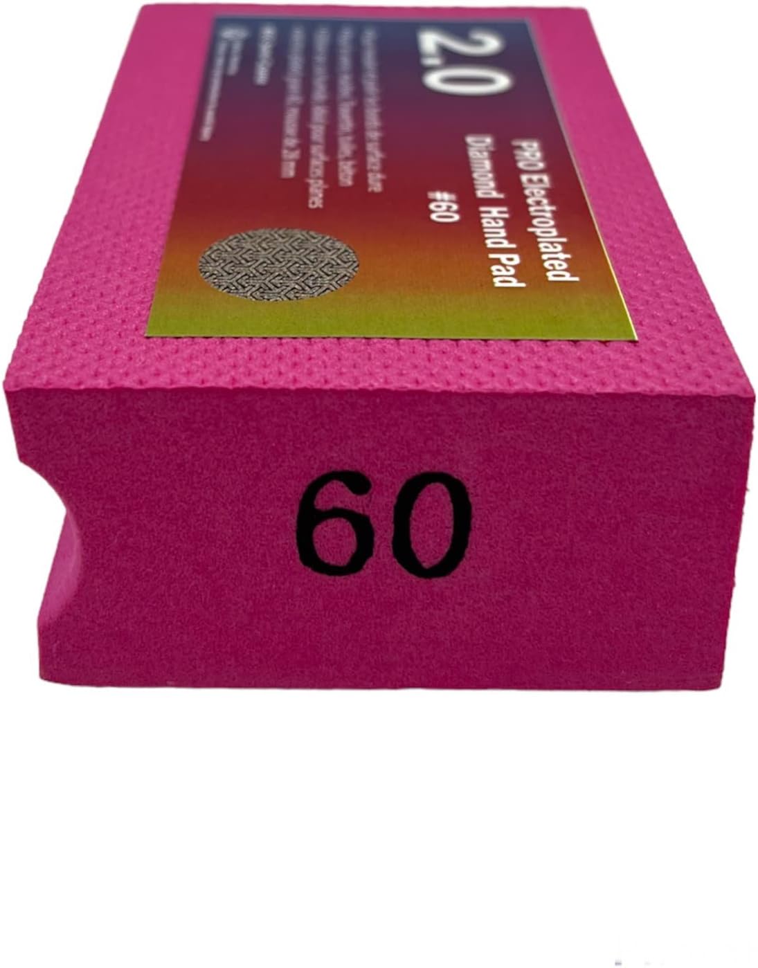 🔥Manueller Diamant-Schleifblock Körnung 60 – Professioneller Schleifblock für Fliesen, Marmor, Beton – Fliesenleger-Werkzeug 2.0