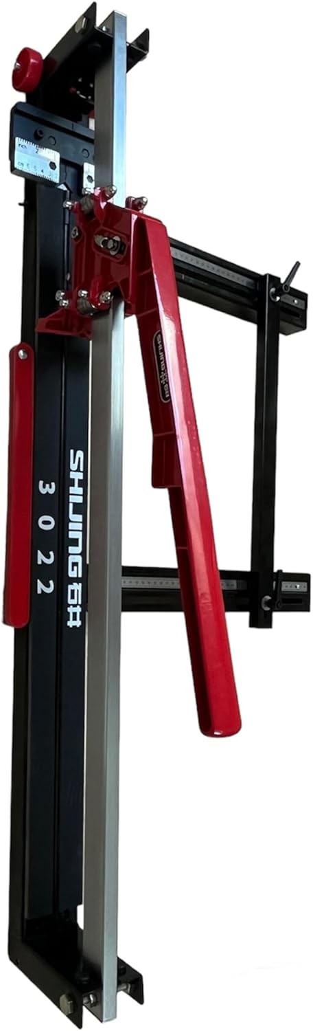 Mécanisme de levier et chariot de coupe de la carrelette 80 cm