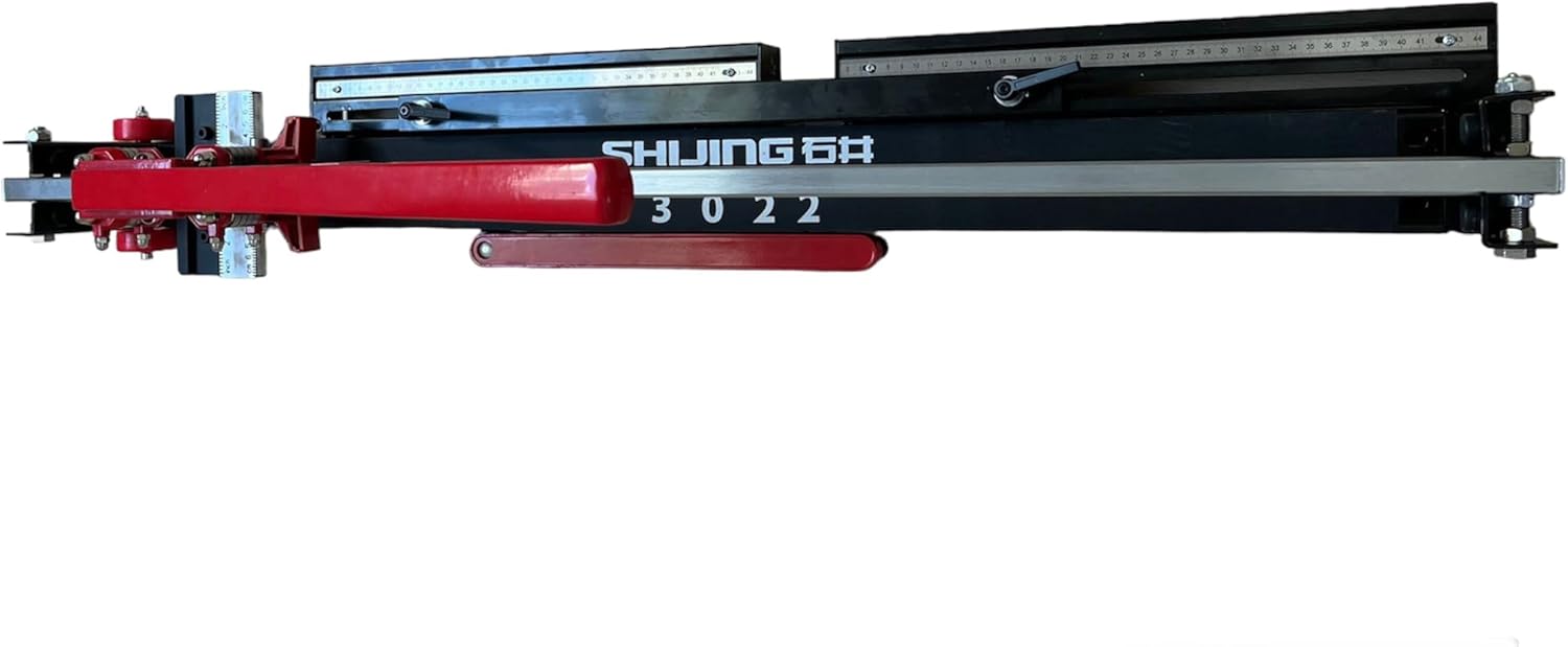 Carrelette 80 cm repliée vue latérale – format compact