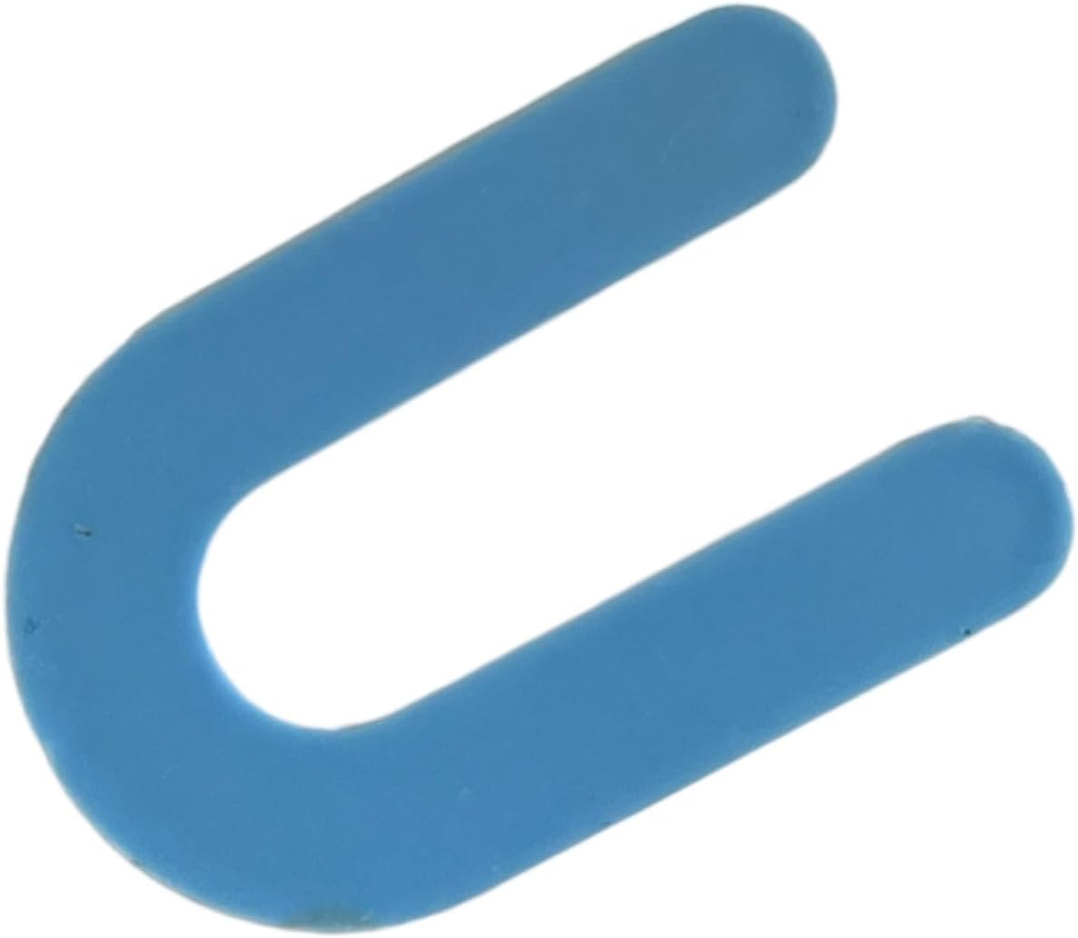 Croisillon en U bleu pour carrelage – forme fer à cheval réutilisable