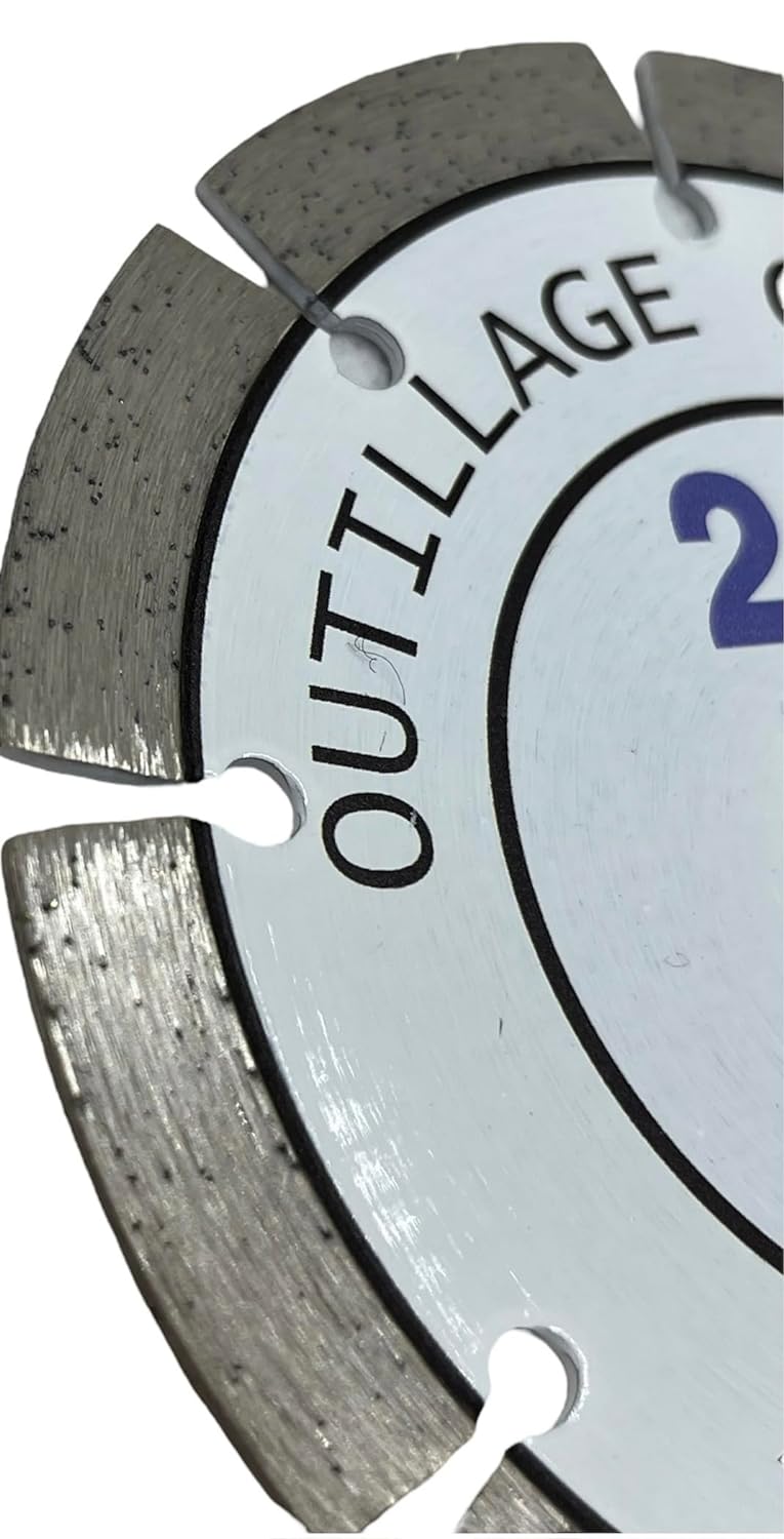 🔥Disco Diamante 125 mm – Corte Bloque, Ladrillo, Piedra & Hormigón | Herramientas para Alicatador 2.0