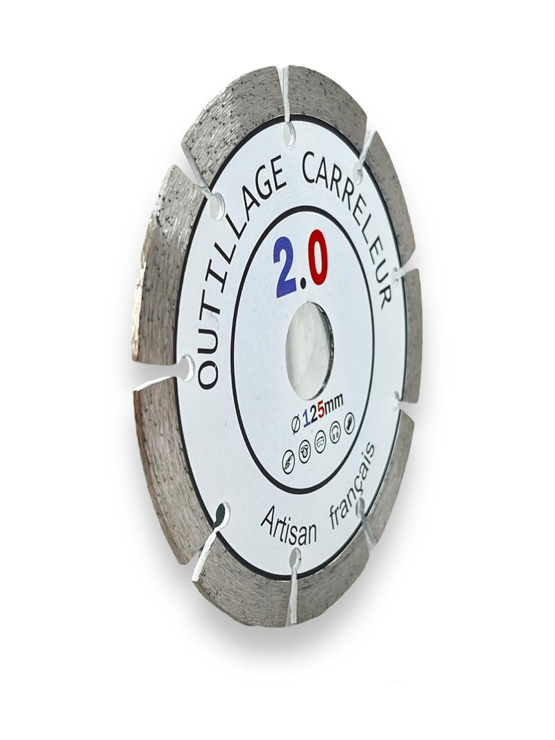 🔥Disco Diamante 125 mm – Corte Bloque, Ladrillo, Piedra & Hormigón | Herramientas para Alicatador 2.0