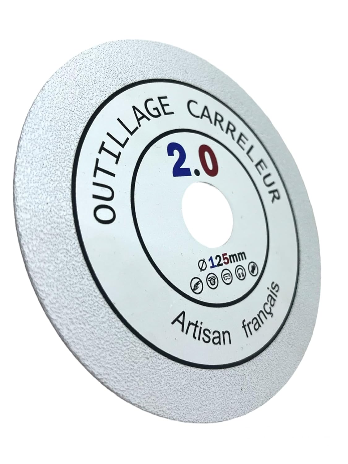 🔥Diamanttrennscheibe Glas 125mm