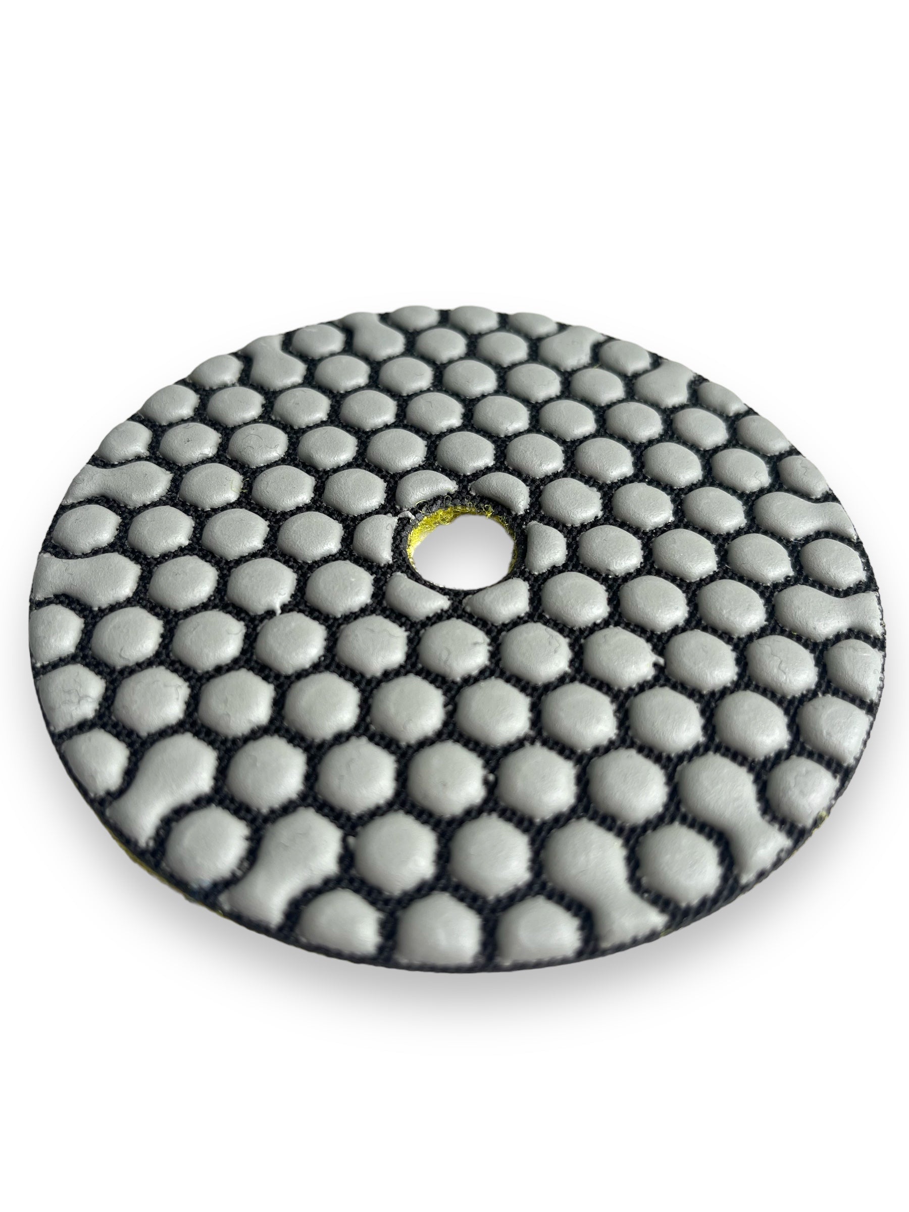 Disque diamant nid d’abeille grain 100 en perspective – Outillage Carreleur 2.0