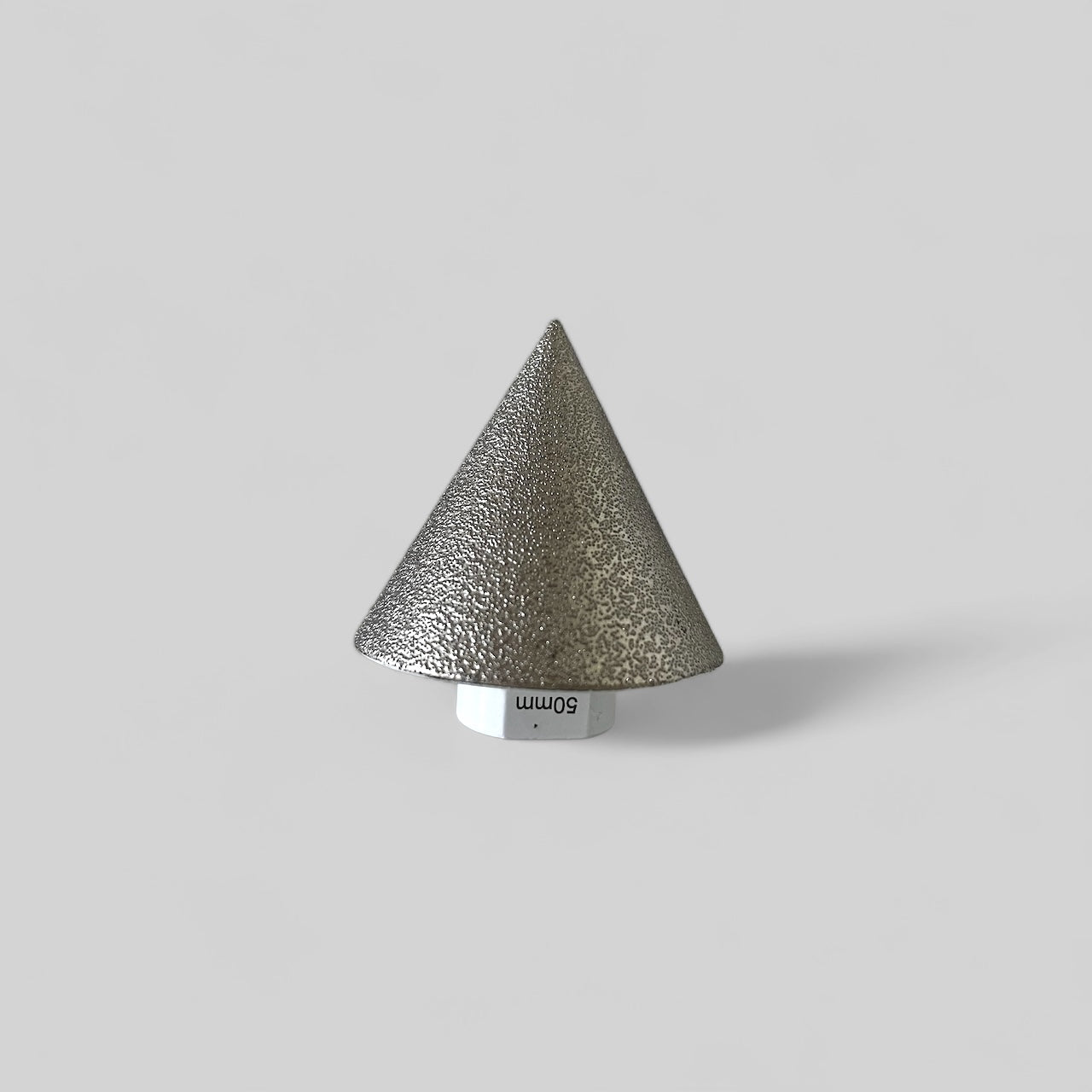 Embout diamanté conique 50mm - Meulage et ébavurage précis carrelage