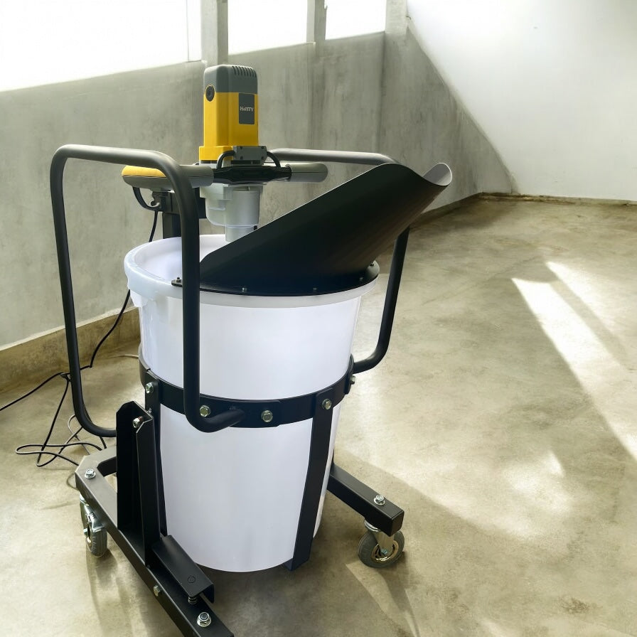 Malaxeur 1 200 W intégré à la station – hélice M14 Ø180 mm