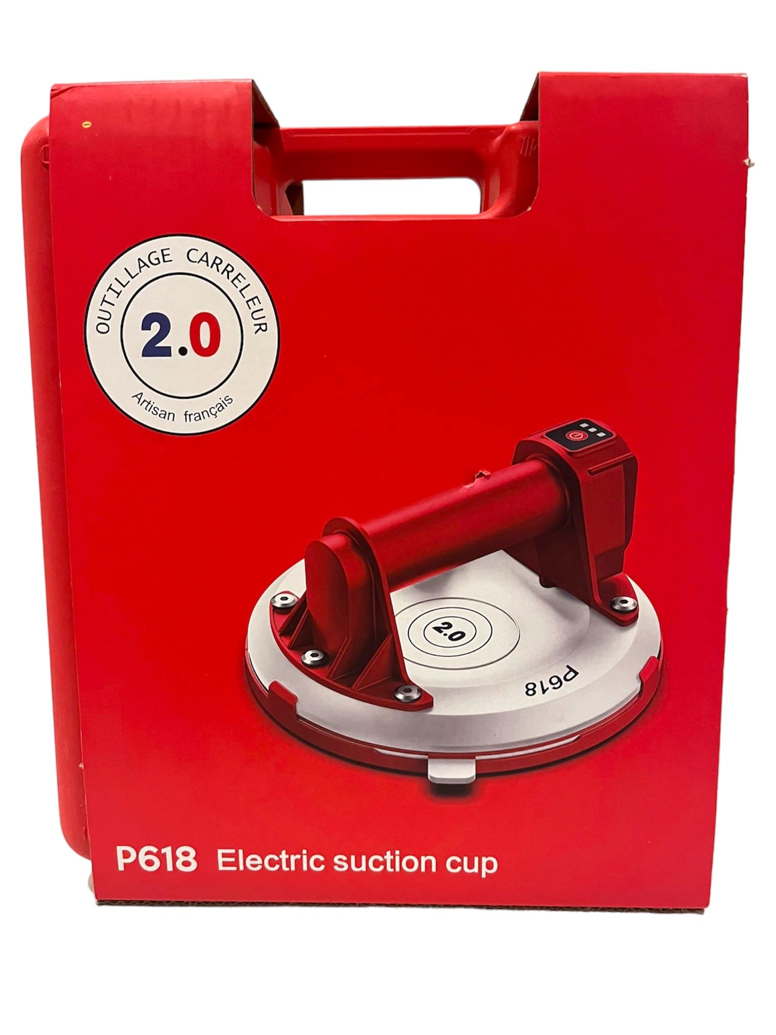 Mallette rigide de transport ventouse électrique carrelage 140 kg