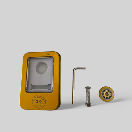 molette de rechange carrelette 22x5x6 mm vue ensemble