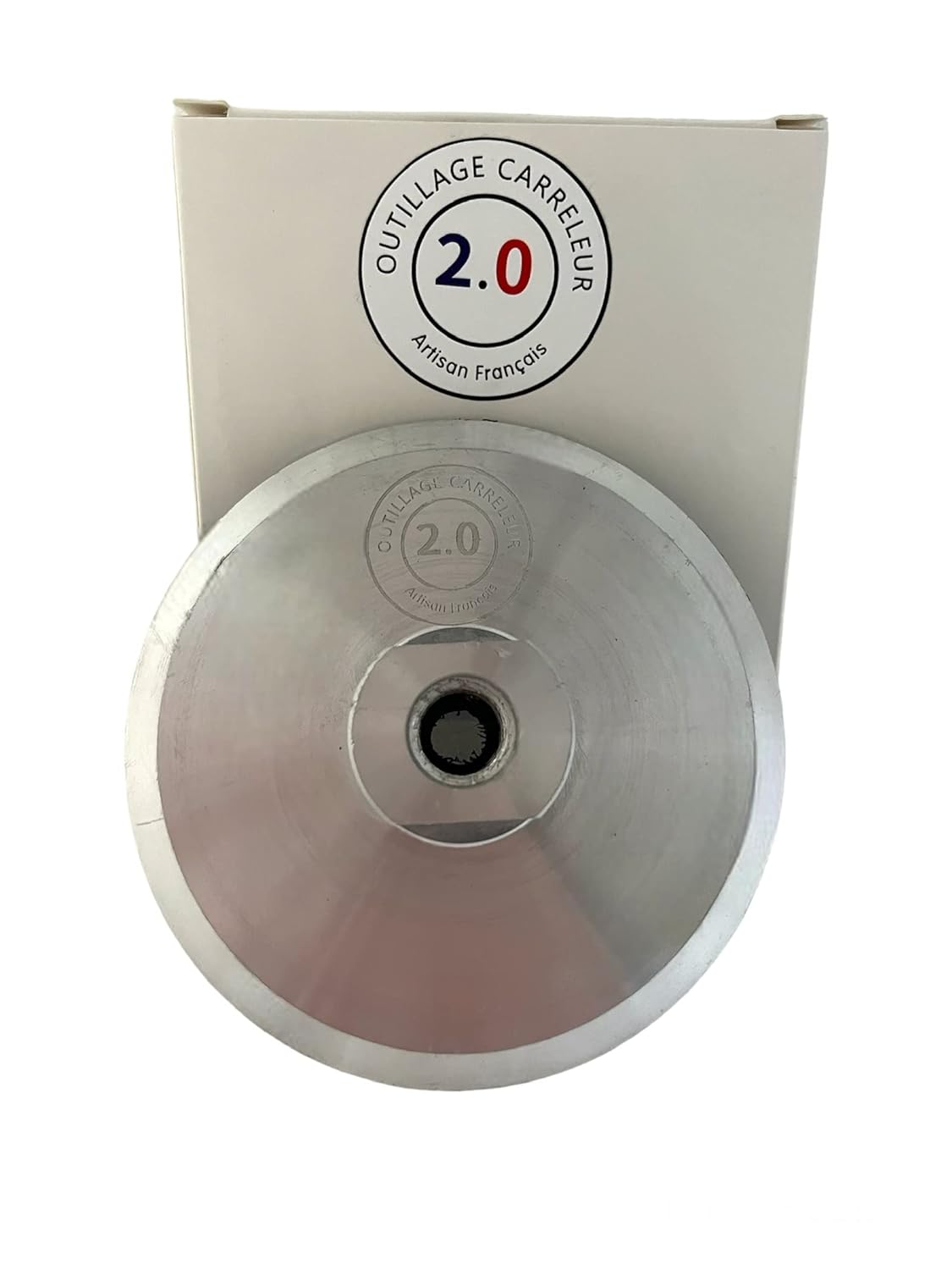 🔥Sockel für Diamantpad 10 cm M14 – Aluminium für Winkelschleifer | Fliesenlegerwerkzeug 2.0