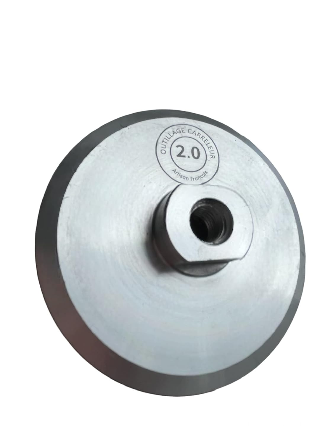 🔥Sockel für Diamantpad 10 cm M14 – Aluminium für Winkelschleifer | Fliesenlegerwerkzeug 2.0