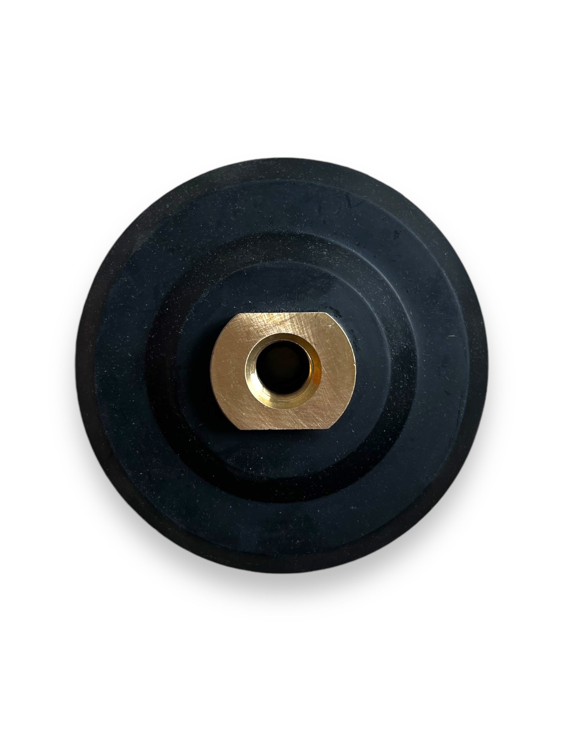 Socle souple M14 en aluminium pour pad diamanté 100 mm d’affinage de biseaux