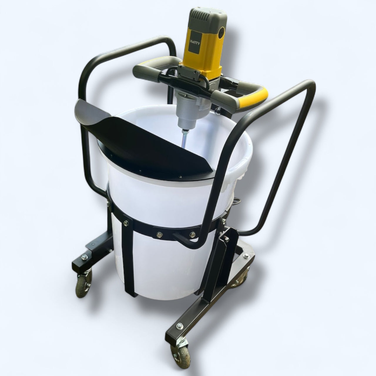 Station de ragréage 75 L avec cuve pivotante – Outillage Carreleur 2.0