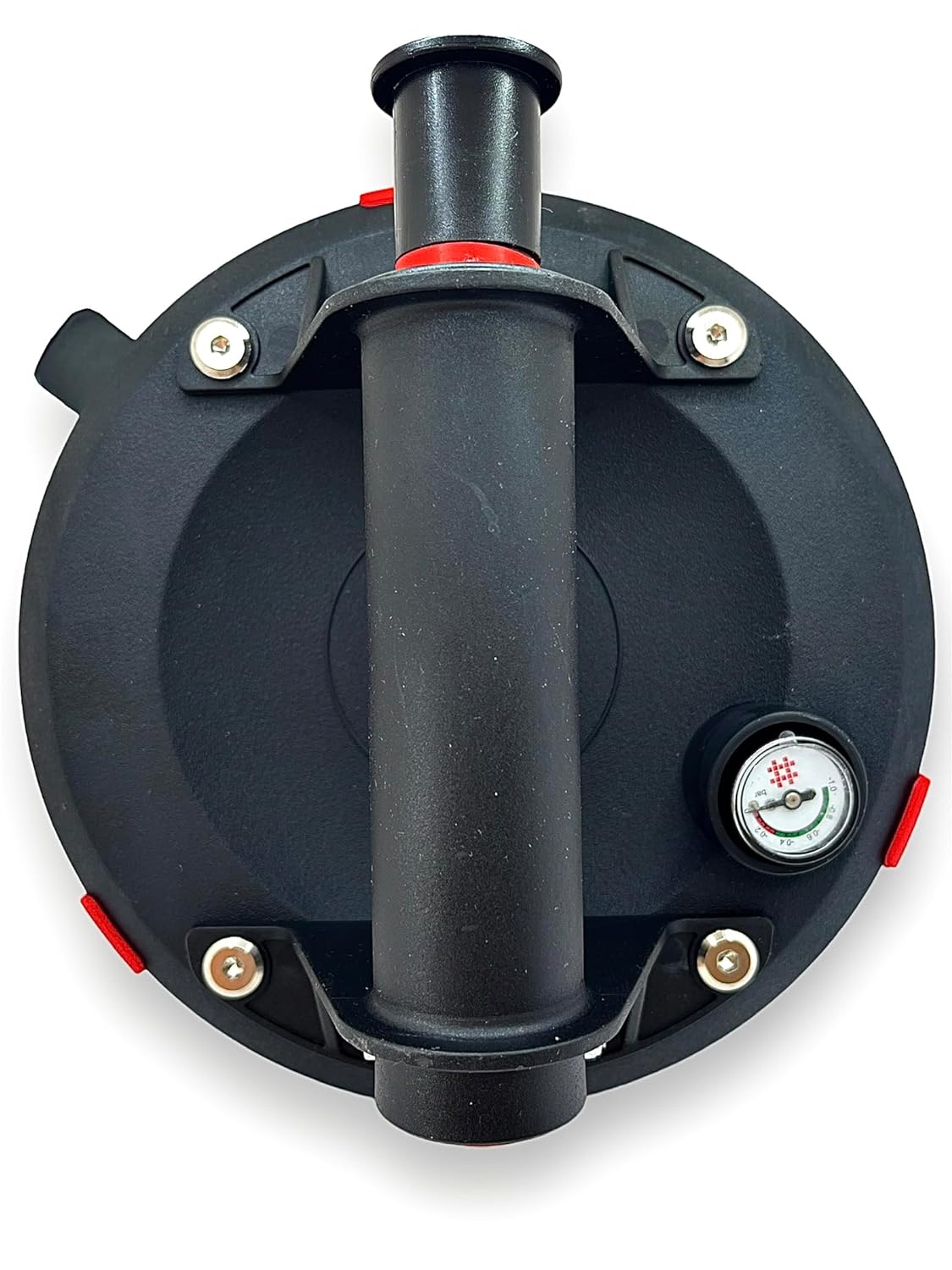 Ventouse manuelle 20 cm avec manomètre professionnel - Outillage Carreleur 2.0
