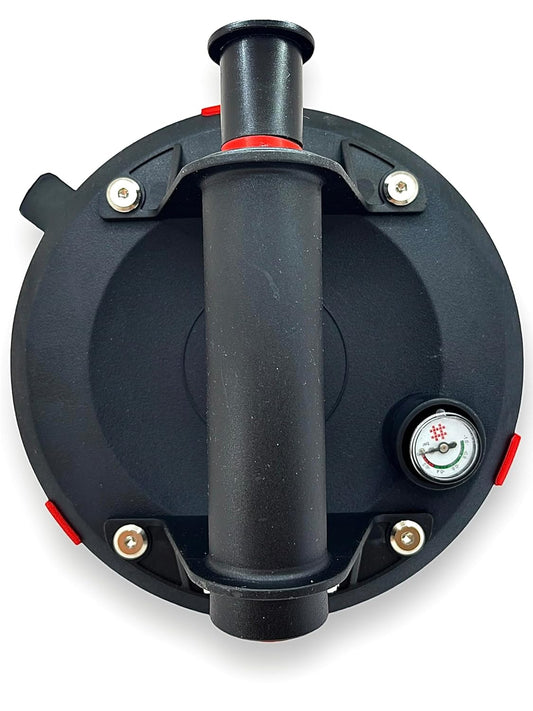 Ventouse manuelle 20 cm avec manomètre professionnel - Outillage Carreleur 2.0