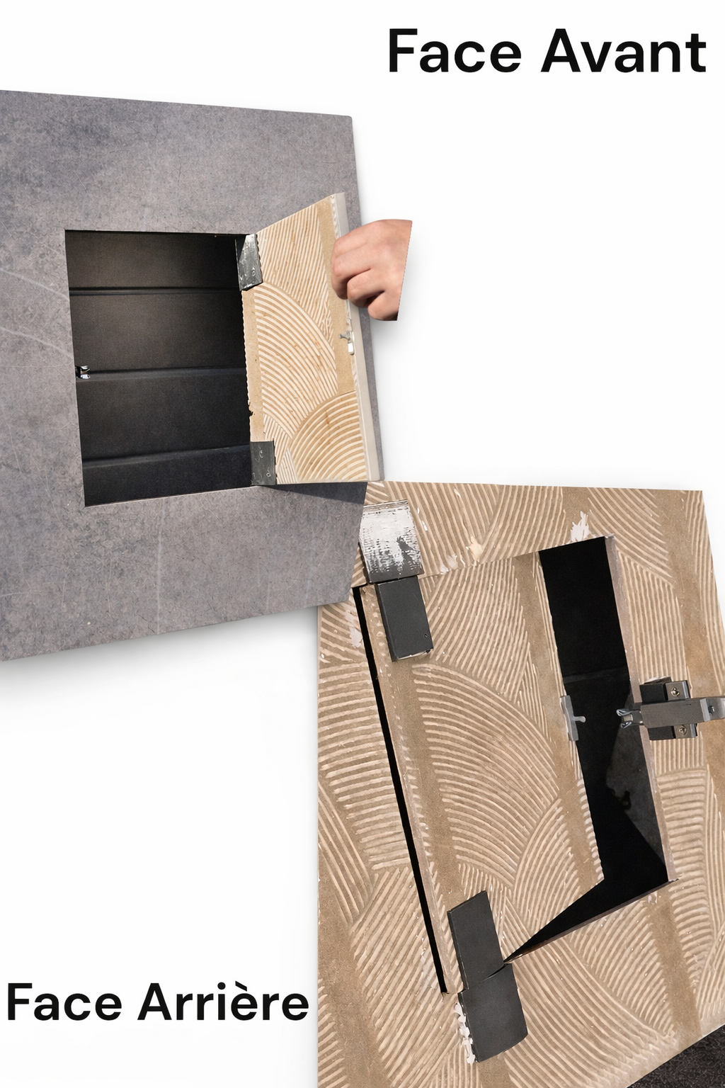 🔥Trappe de Visite Carrelable Ouvrante – Ouverture Type Fenêtre – Finition Invisible