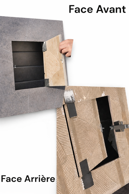 🔥Trappe de Visite Carrelable Ouvrante – Ouverture Type Fenêtre – Finition Invisible
